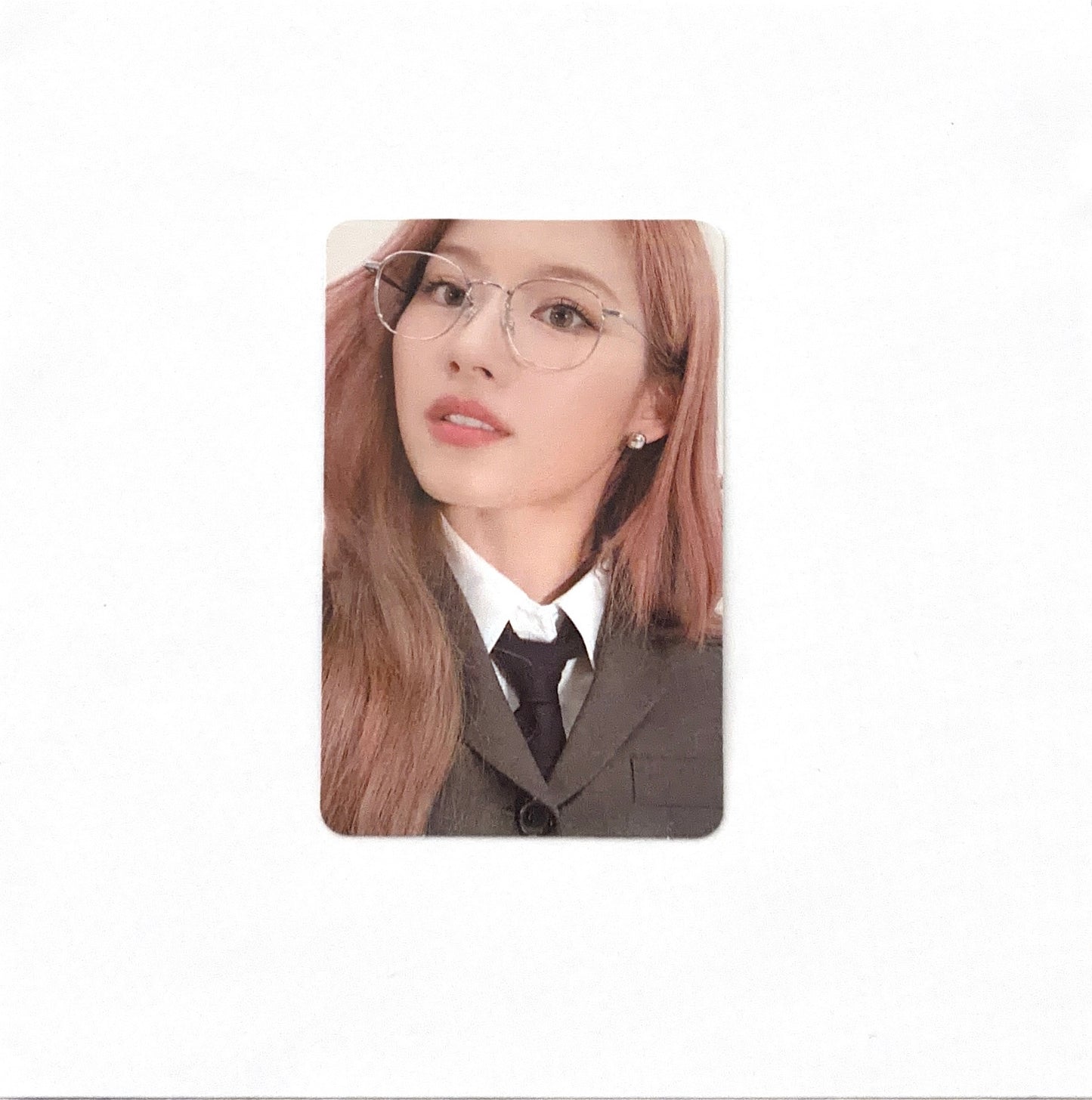 Sana (TWICE) - Formula Of Love O+T= <3 Result File Vers. - Photocard
