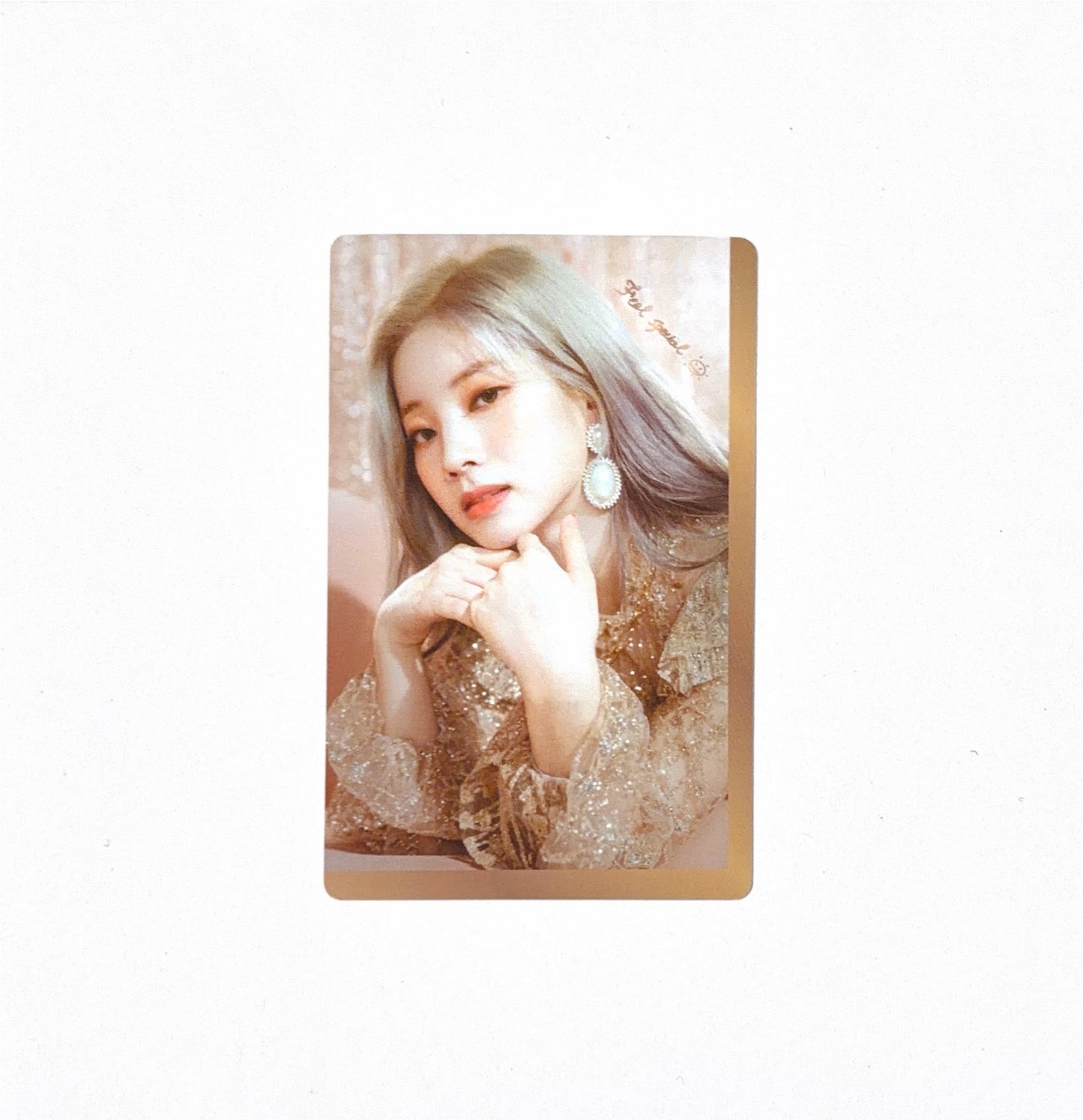 Dahyun (TWICE) - Feel Special - Photocard