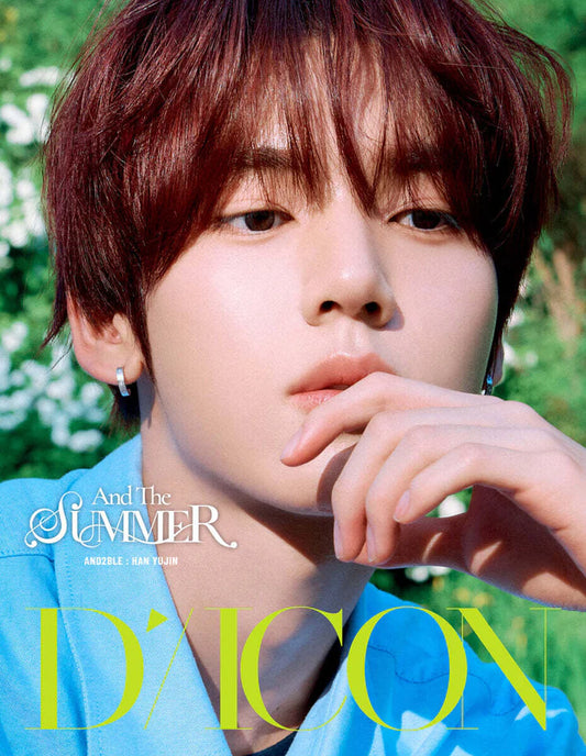 DICON VOLUME N°35 - AND2BLE AND THE SUMMER - Cover: AND2BLE - HAN YUJIN