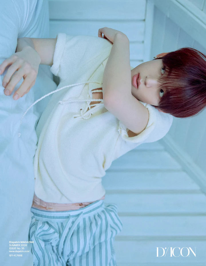 Pre-Order - DICON VOLUME N°35 - AND2BLE AND THE SUMMER - Cover: AND2BLE - HAN YUJIN