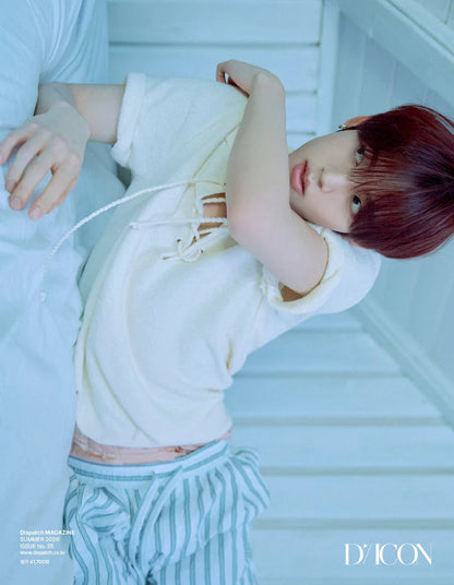 Pre-Order - DICON VOLUME N°35 - AND2BLE AND THE SUMMER - Cover: AND2BLE - HAN YUJIN