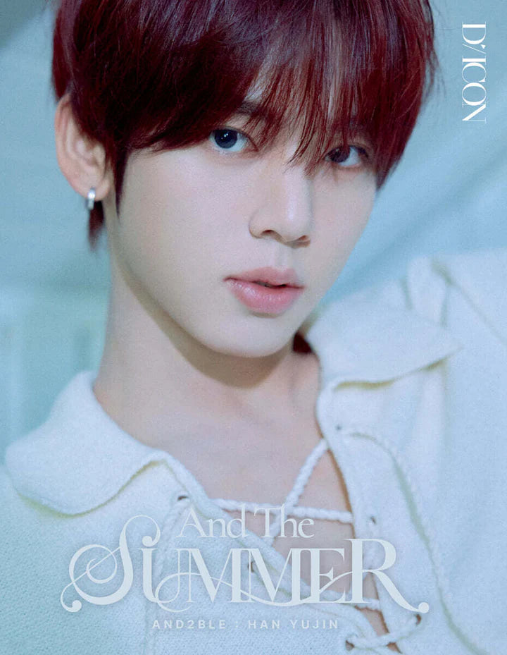 Pre-Order - DICON VOLUME N°35 - AND2BLE AND THE SUMMER - Cover: AND2BLE - HAN YUJIN