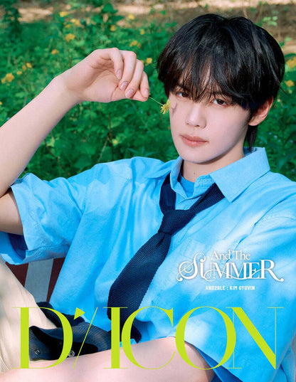 Pre-Order - DICON VOLUME N°35 - AND2BLE AND THE SUMMER - Cover: AND2BLE - KIM GYUVIN
