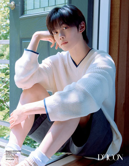 Pre-Order - DICON VOLUME N°35 - AND2BLE AND THE SUMMER - Cover: AND2BLE - KIM GYUVIN