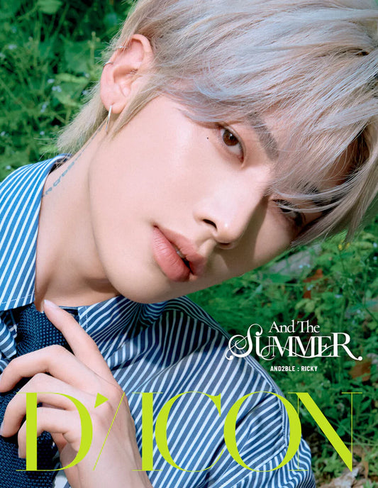 DICON VOLUME N°35 - AND2BLE AND THE SUMMER - Cover: AND2BLE - RICKY