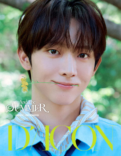 Pre-Order - DICON VOLUME N°35 - AND2BLE AND THE SUMMER - Cover: AND2BLE - SEUNGEON