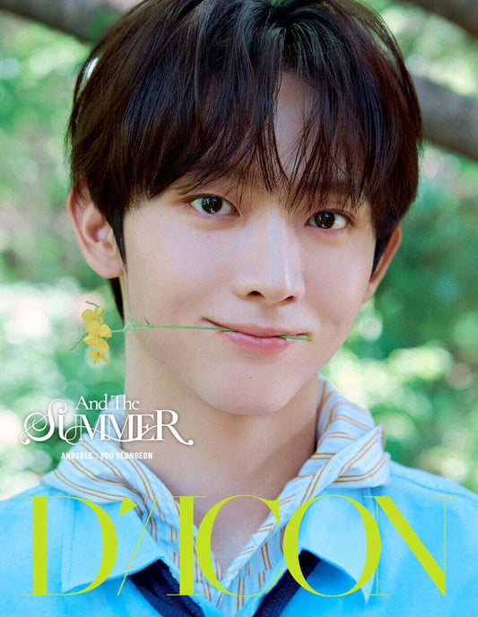 DICON VOLUME N°35 - AND2BLE AND THE SUMMER - Cover: AND2BLE - SEUNGEON