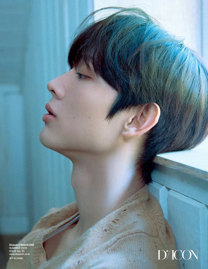 Pre-Order - DICON VOLUME N°35 - AND2BLE AND THE SUMMER - Cover: AND2BLE - SEUNGEON