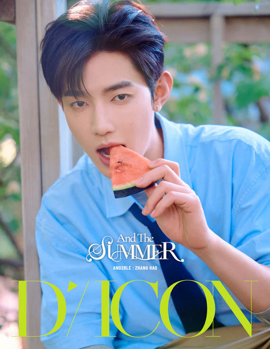 DICON VOLUME N°35 - AND2BLE AND THE SUMMER - Cover: AND2BLE - ZHANG HAO