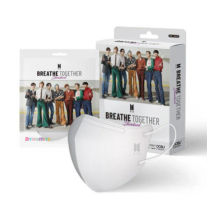 BTS - Dynamite Breathe Together - SINGLE DOBUMASK