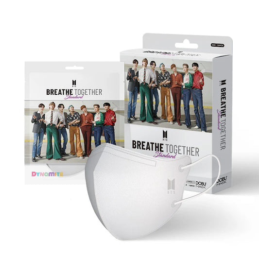 BTS - Dynamite Breathe Together - SINGLE DOBUMASK