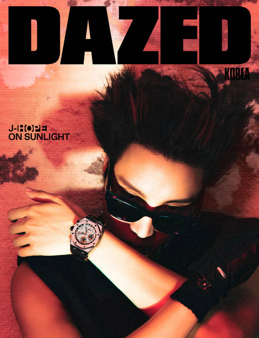 Pre-Order - Dazed & Confused Korea - 2026, August - Cover: BTS - j-hope - TYPE B