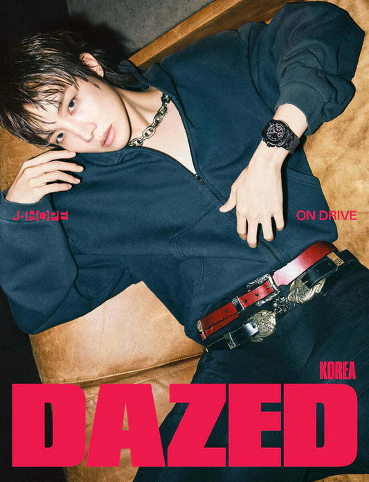 Pre-Order - Dazed & Confused Korea - 2026, August - Cover: BTS - j-hope - TYPE C