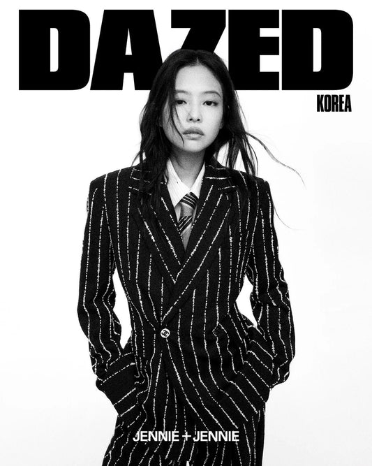 Dazed & Confused Korea - 2026, June - Cover: BLACKPINK JENNIE - Vers. A