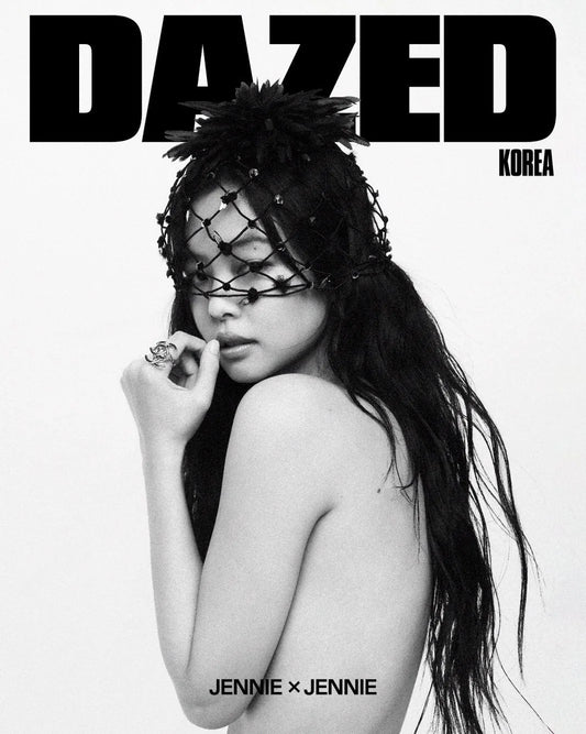Dazed & Confused Korea - 2026, June - Cover: BLACKPINK JENNIE - Vers. C