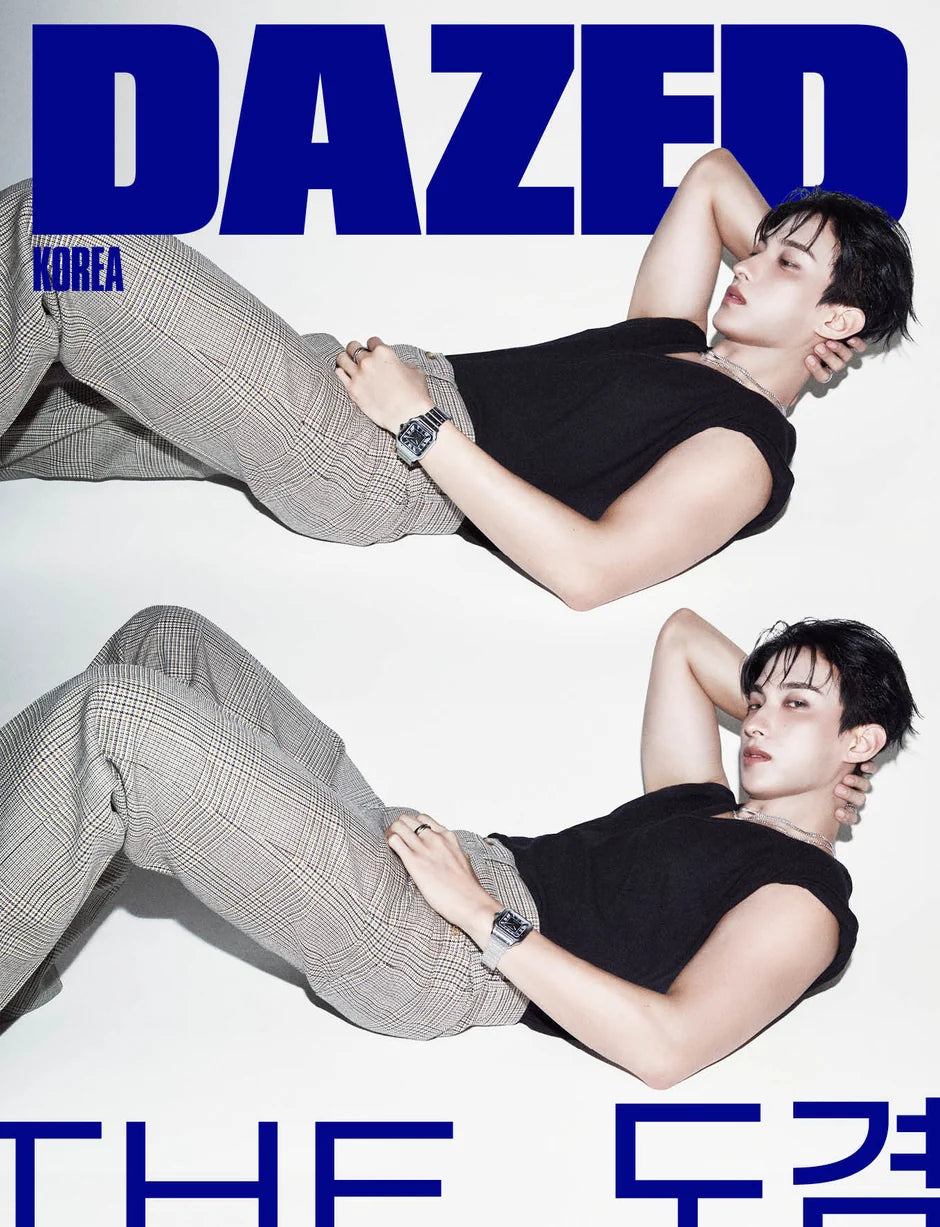 Dazed & Confused Korea - 2026 Sept - Cover: SEVENTEEN - DK - Vers. C (Seoul Saver)