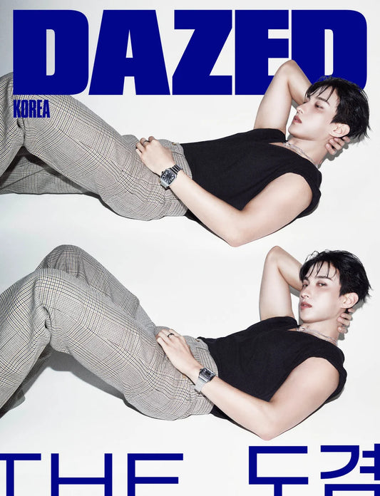 Dazed & Confused Korea - 2026 Sept - Cover: SEVENTEEN - DK - Vers. C (Seoul Saver)