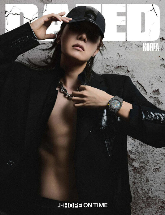 Pre-Order - Dazed & Confused Korea - 2026, August - Cover: BTS - j-hope - TYPE A