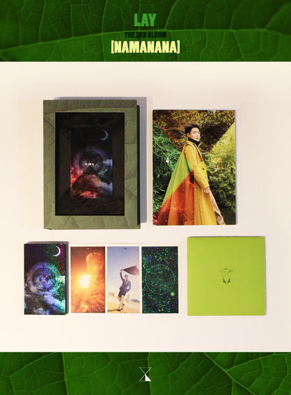 LAY (EXO) - NAMANANA – The 3rd Album - Chinese Vers.