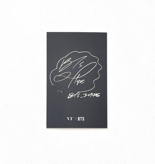 J-Hope (BTS) - VT X BTS Official - Photocard