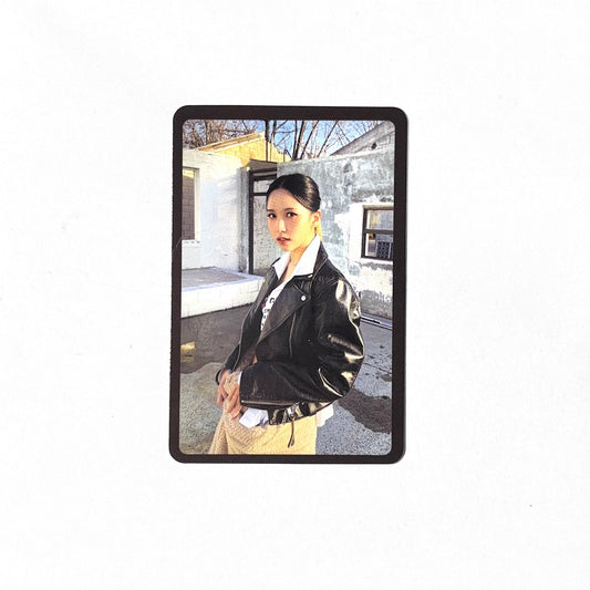 Mina (TWICE) - Ready To Be - Photocard