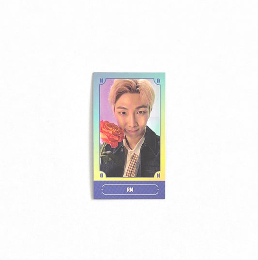 RM (BTS) - BTS 2021 Festa Dday - Small Photocard