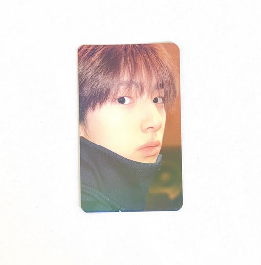 Junhoo (CORTIS) - Pre-order GREENGREEN POB - Photocard