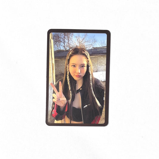 Nayeon (TWICE) - Ready To Be - Photocard