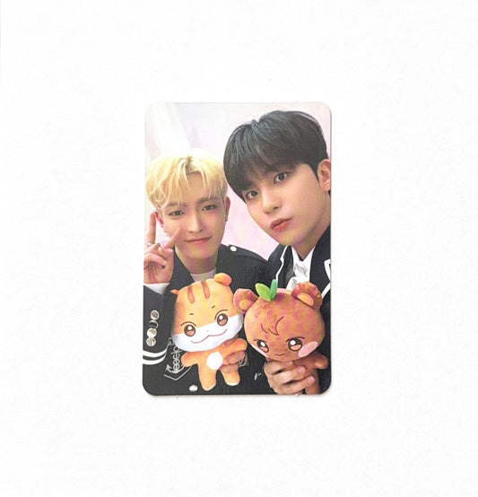 Hongjoong & Jongho (ATEEZ) - ANITEEZ IN ILLUSION - Photocard