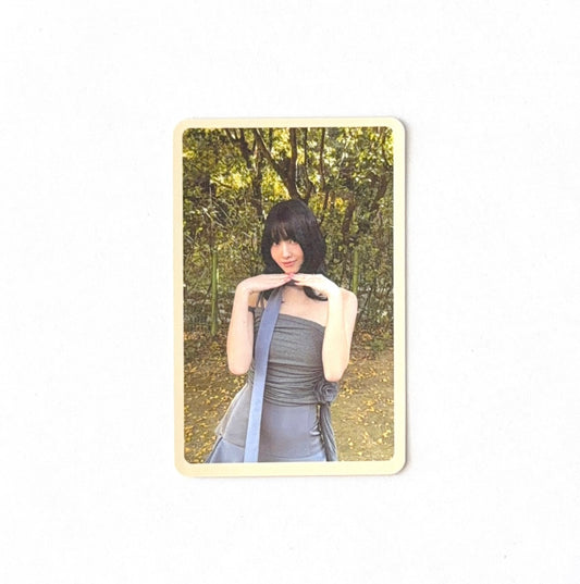 Momo (TWICE) - With YOU-th POB - Photocard