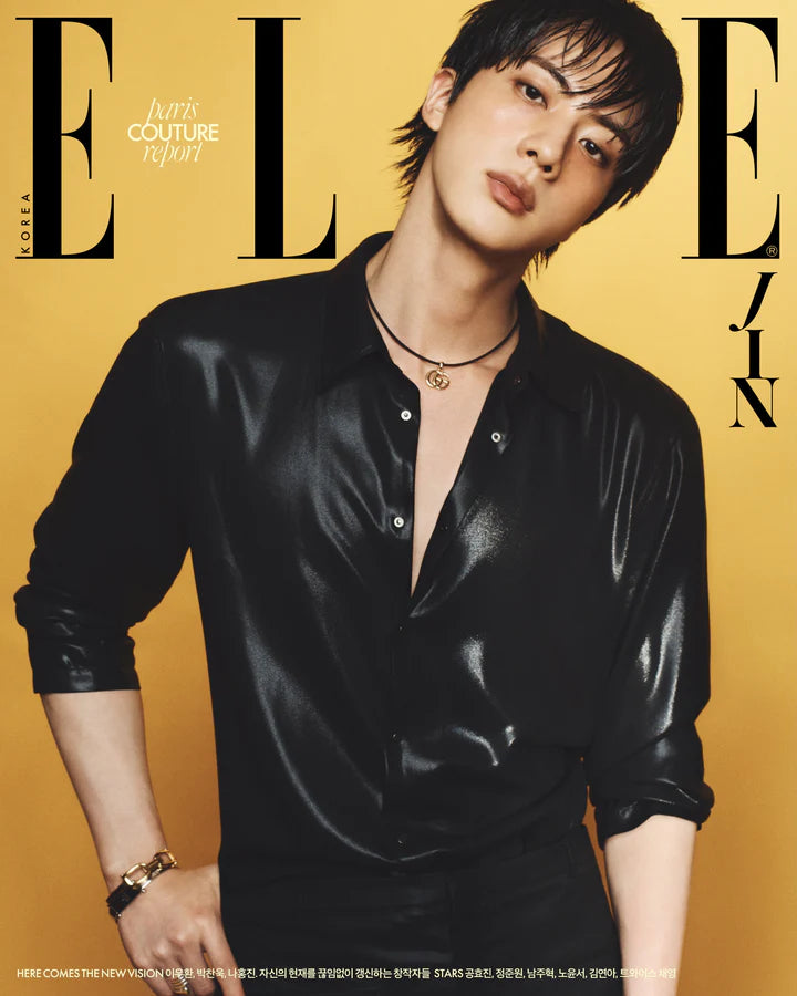 Pre-Order - ELLE - 2026, August - Cover: BTS - JIN - TYPE F