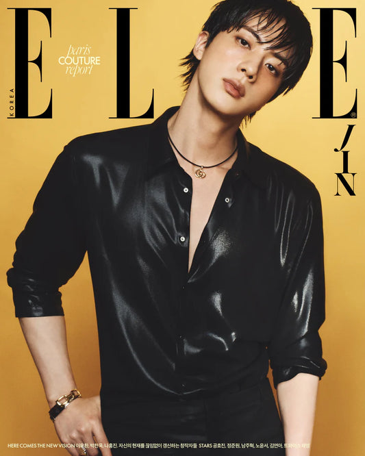 Pre-Order - ELLE - 2026, August - Cover: BTS - JIN - TYPE F