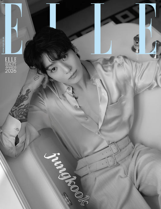 ELLE - 2026 January Cover - BTS - JUNGKOOK - Version A