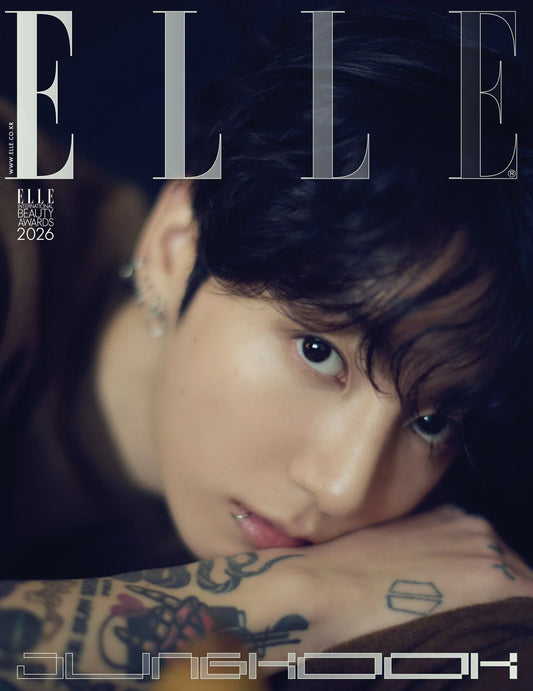 ELLE - 2026 January Cover - BTS - JUNGKOOK - Version B