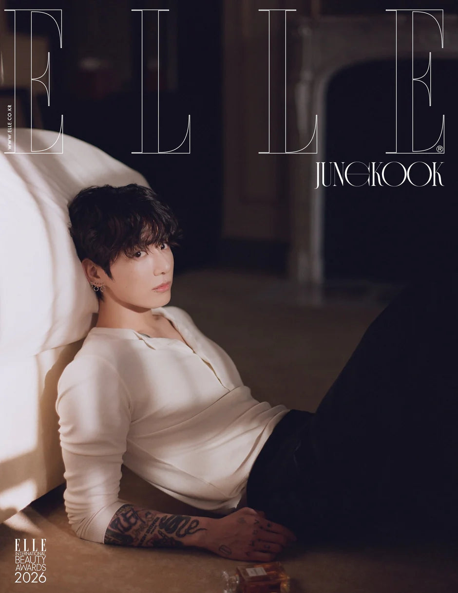 ELLE - 2026 January Cover - BTS - JUNGKOOK - Version D