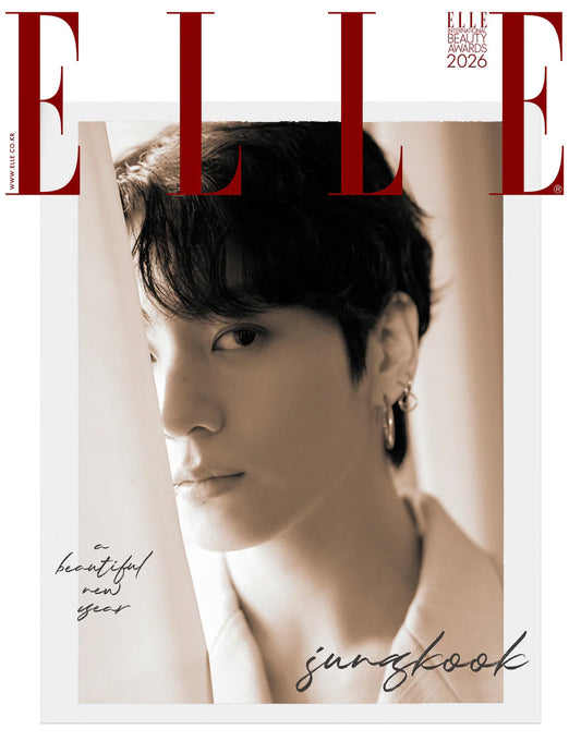 ELLE - 2026 January Cover - BTS - JUNGKOOK - Version E
