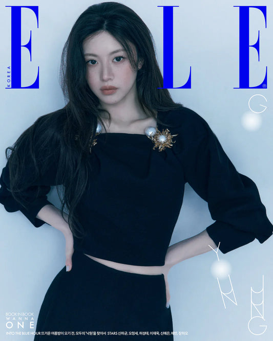 ELLE - 2026, June - Cover: GO YOUN JUNG - WANNA ONE