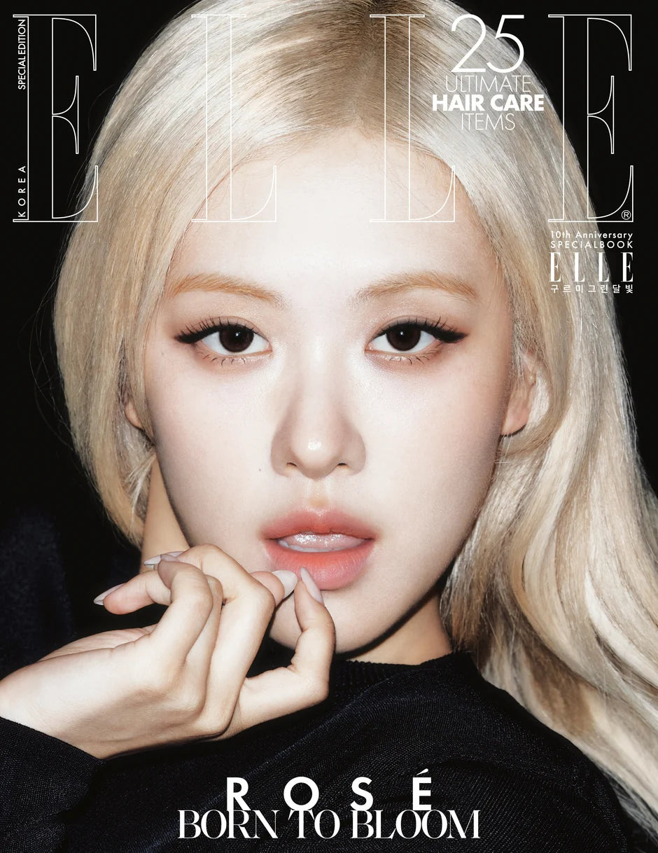 ELLE  - 2026 Sept - Cover: BLACKPINK - ROSÉ - Vers. C (Seoul Saver)