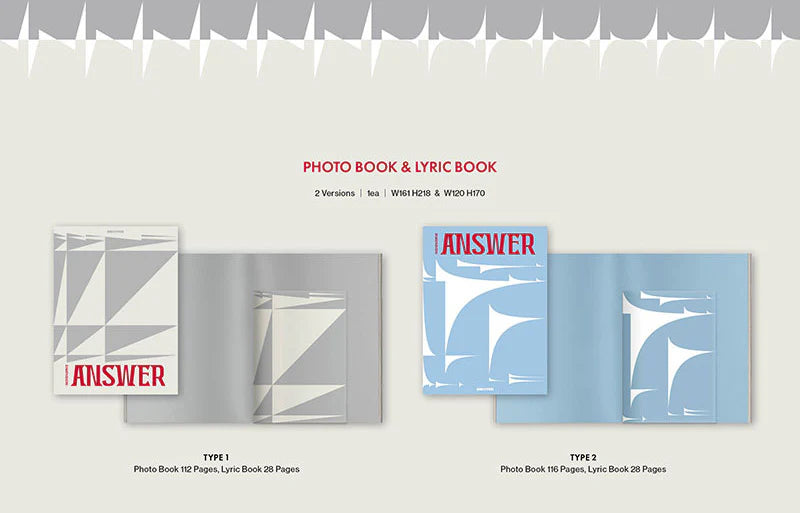 ENHYPEN - DIMENSION : ANSWER