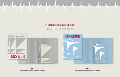 ENHYPEN - DIMENSION : ANSWER