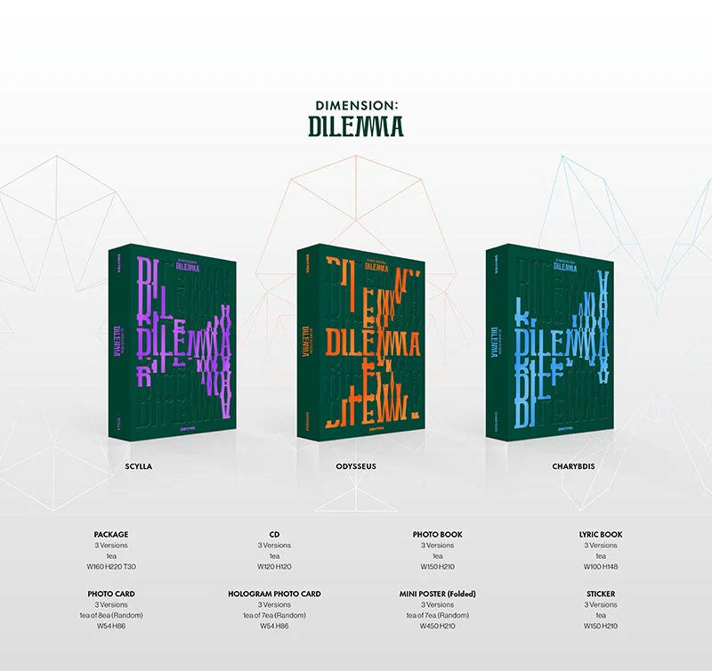ENHYPEN - DIMENSION : DILEMMA (Seoul Saver)