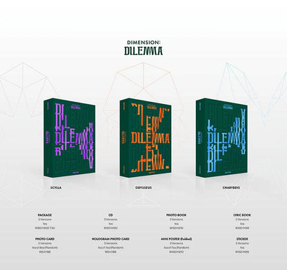 ENHYPEN - DIMENSION : DILEMMA (Seoul Saver)