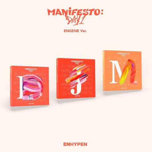 ENHYPEN - MANIFESTO : DAY 1 - ENGENE Ver. (Seoul Saver)