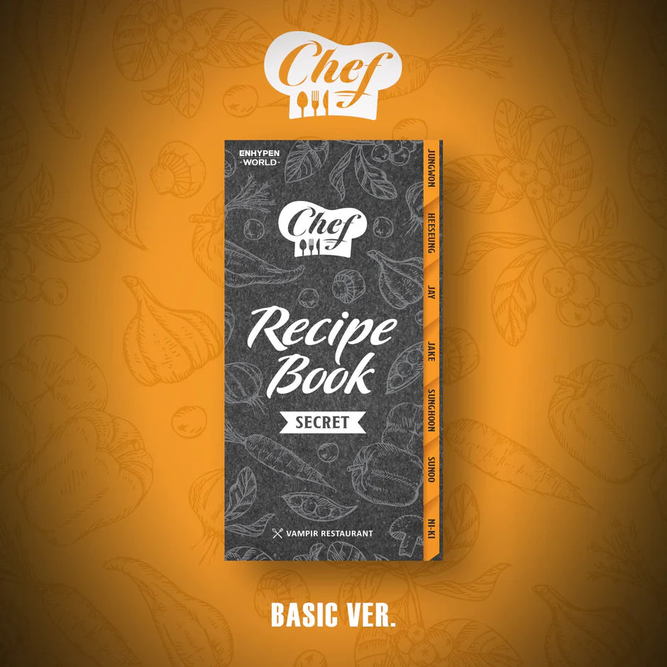 ENHYPEN - ENHYPEN WORLD COUPON CARD COLLECTION - CHEF BASIC Ver. (Seoul Saver)