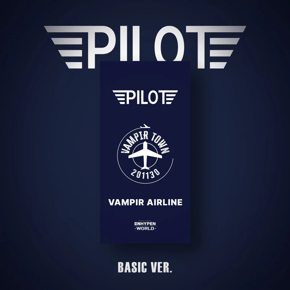 ENHYPEN - ENHYPEN WORLD COUPON CARD COLLECTION - PILOT BASIC Ver. (Seoul Saver)