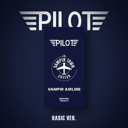 ENHYPEN - ENHYPEN WORLD COUPON CARD COLLECTION - PILOT BASIC Ver. (Seoul Saver)