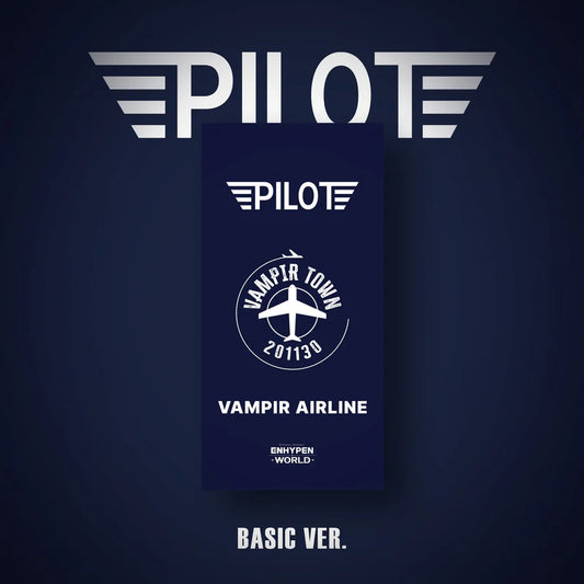 ENHYPEN - ENHYPEN WORLD COUPON CARD COLLECTION - PILOT BASIC Ver. (Seoul Saver)