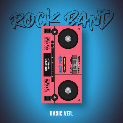 ENHYPEN WORLD COUPON CARD COLLECTION - ROCK BAND BASIC Vers.