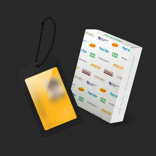 Pre-Order - ENHYPEN - THE SIN : BLISS - ID Card Keyring Vers.
