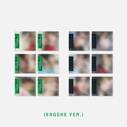Pre-Order - ENHYPEN - THE SIN : PARALLEL WORLD - ENGENE Vers.